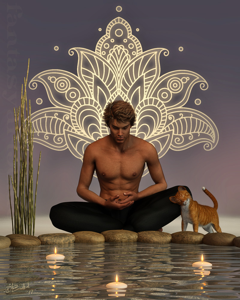 His Zen time