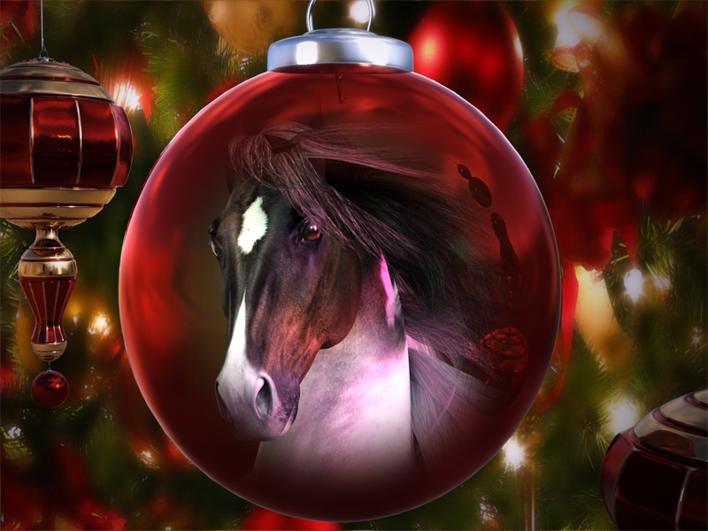 Holiday Horse by Luannemarie