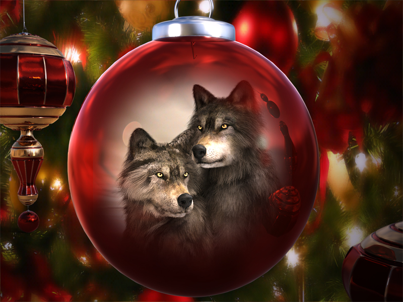 Holiday Wolves