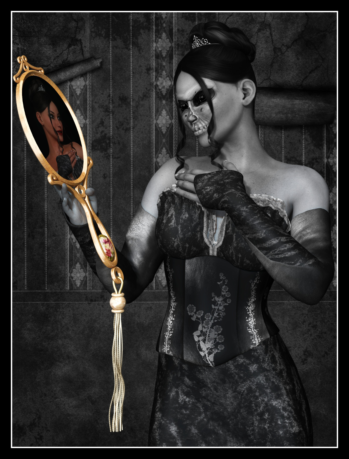 Honorable Mention - Truth In The Reflection by Varnayrah