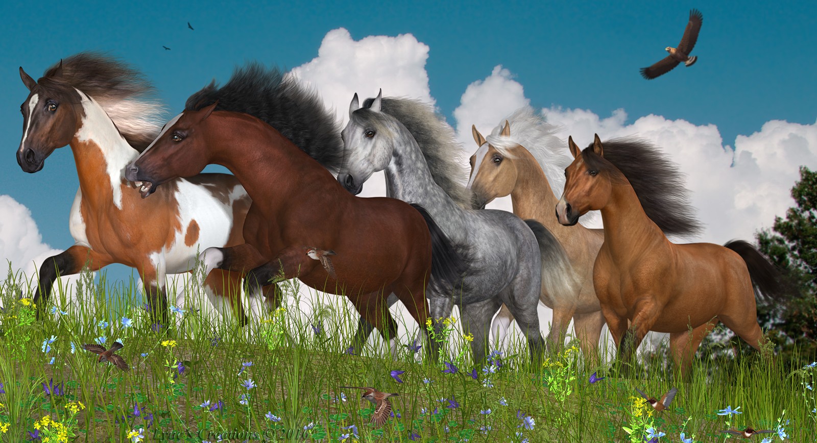 Horses Of The Heartland