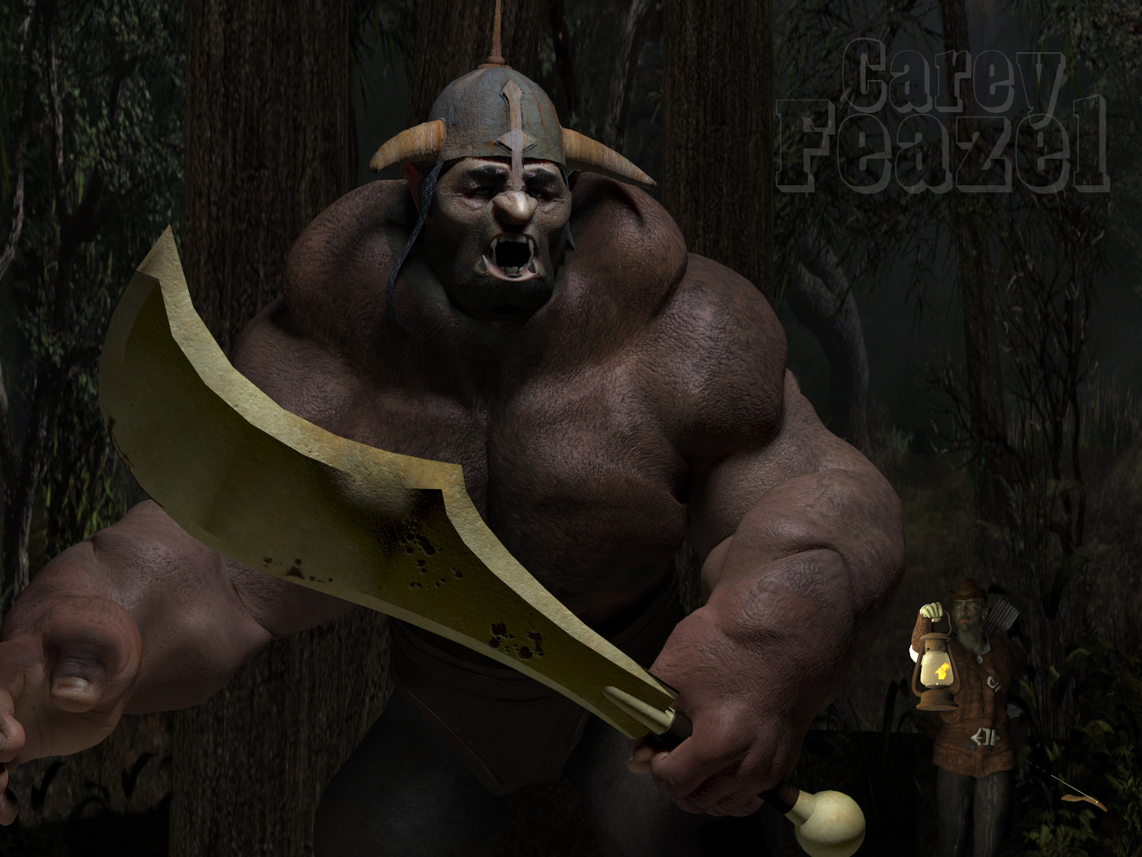 Huntin" Orge