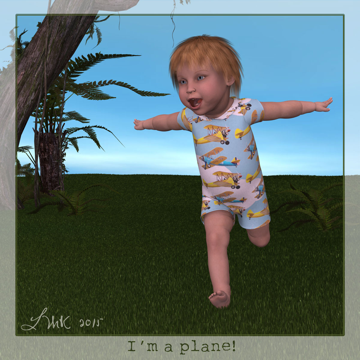 I'm a plane!