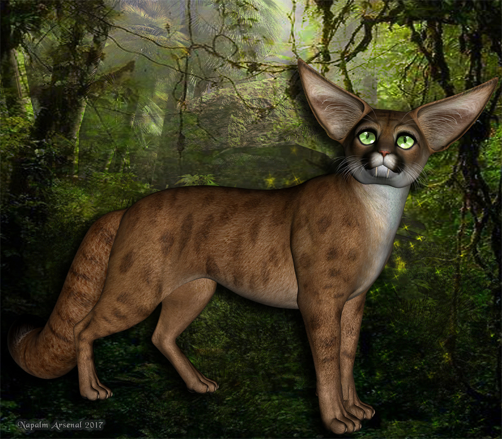  Jungle  Cat  HiveWire 3D  Community