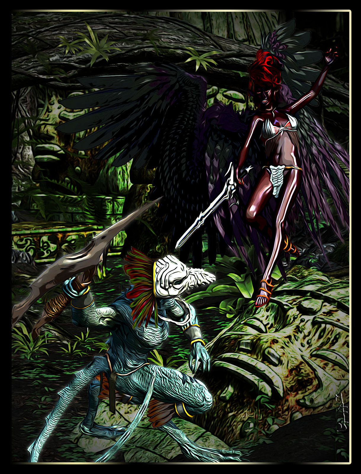 Jungle Duel