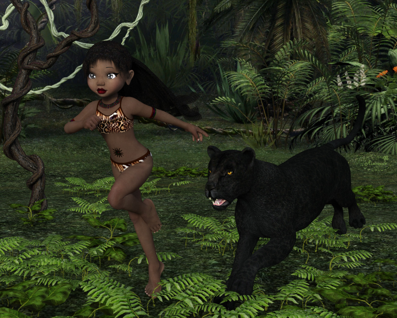 Jungle Princess