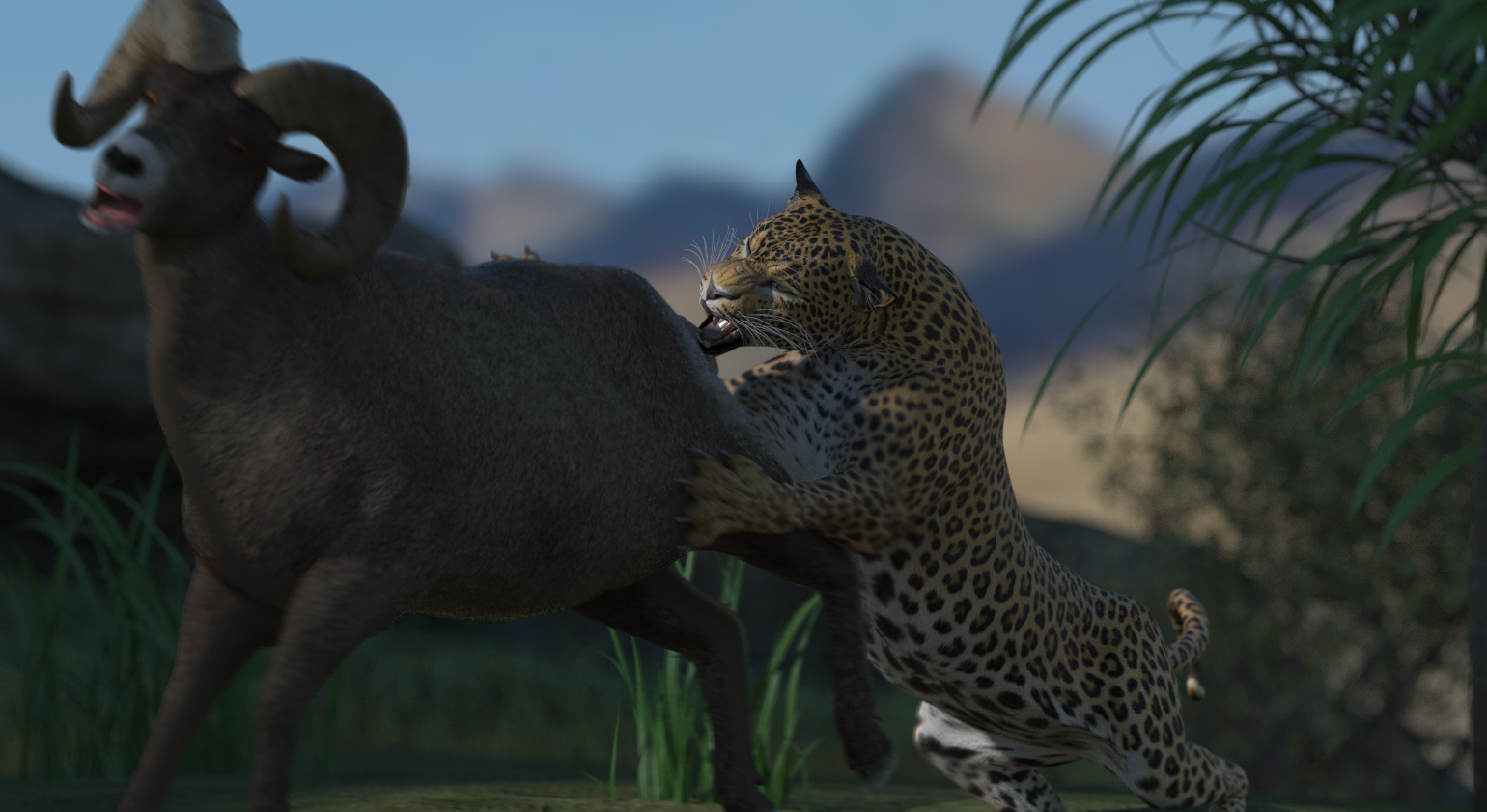 Leopard Hunt