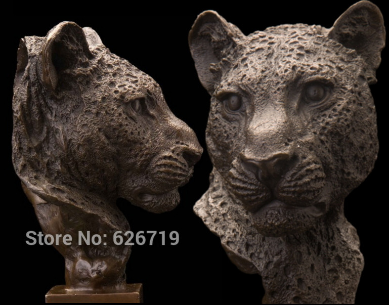 Leopard Sculpture Ref 01