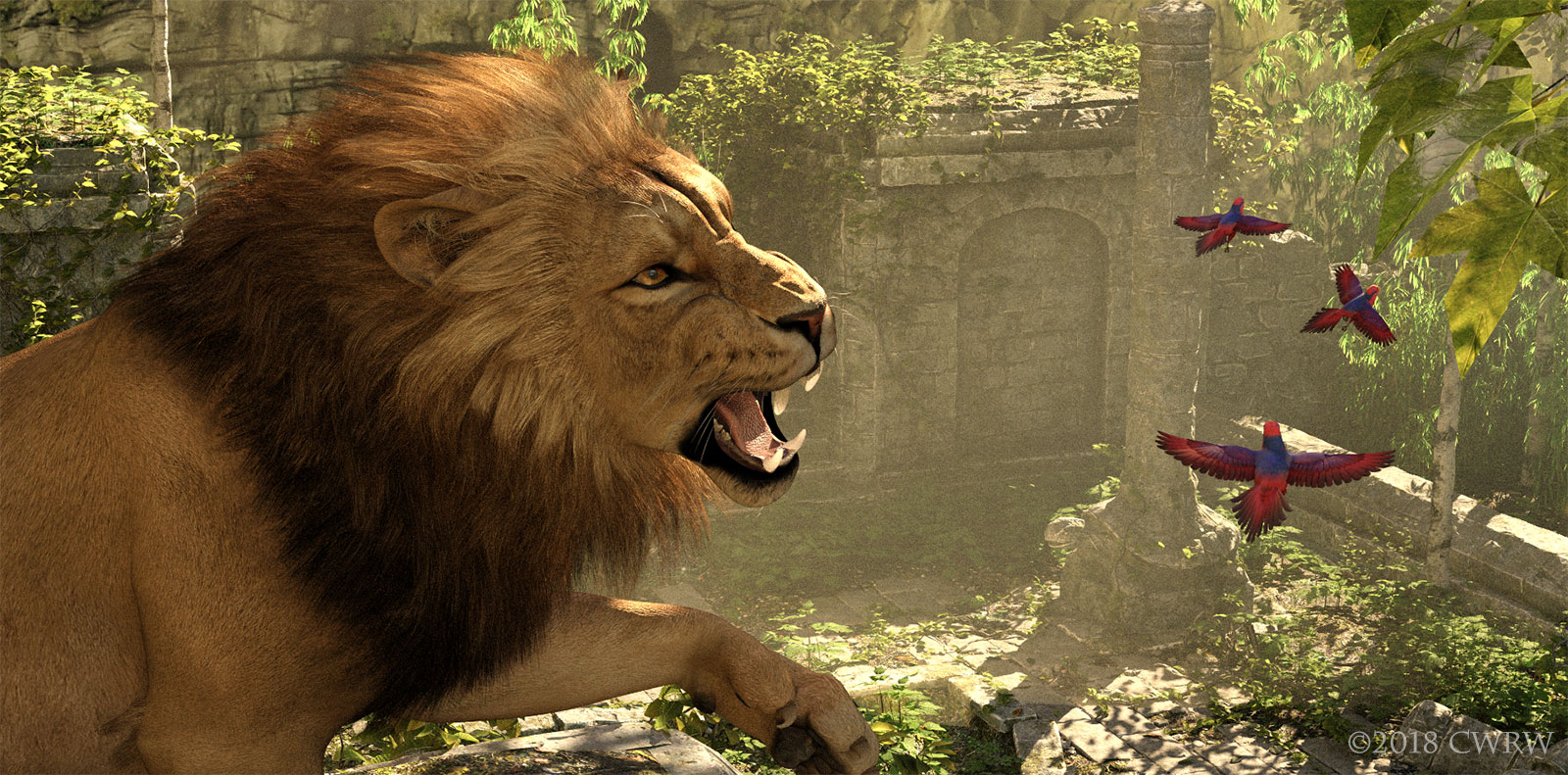 Lion Roar!