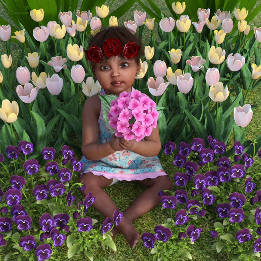Lisa flowers .jpg HiveWire 3D Community