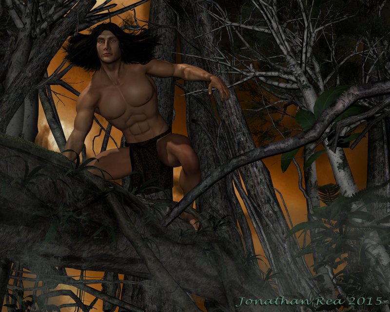Lord Of The Jungle By Jonrea