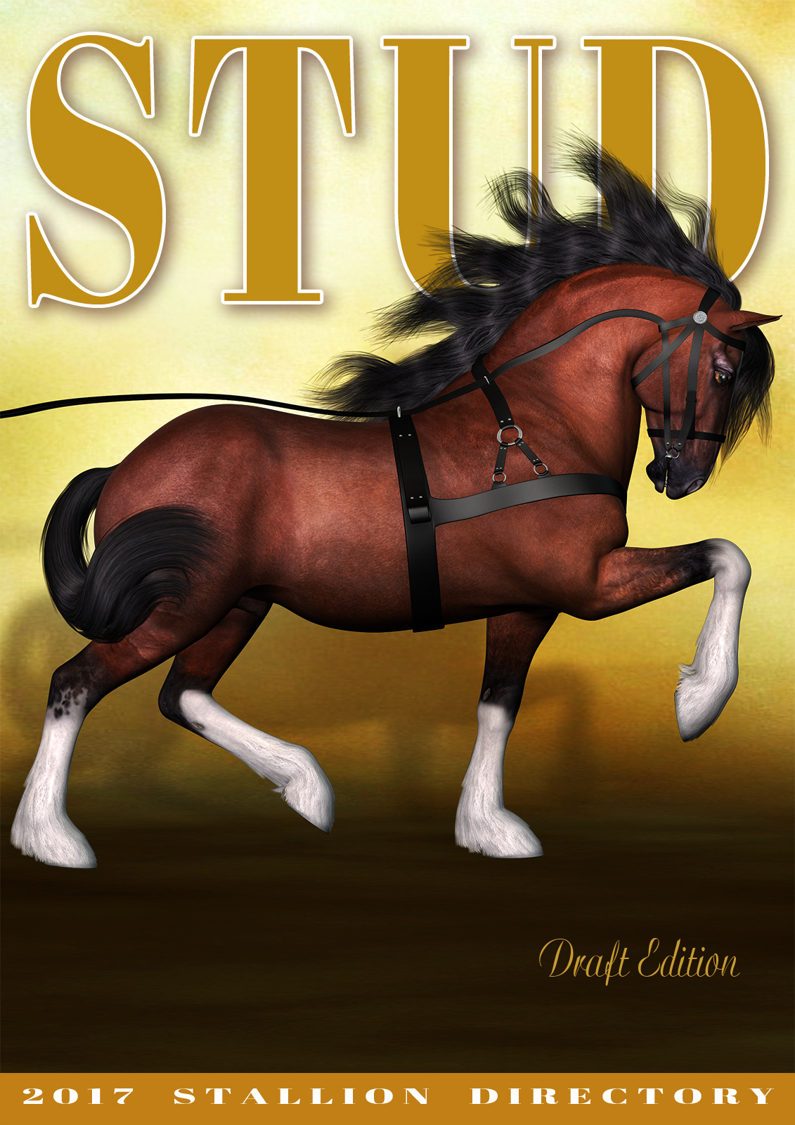 Magazine Cover - Stallion Directory - Draft Edition