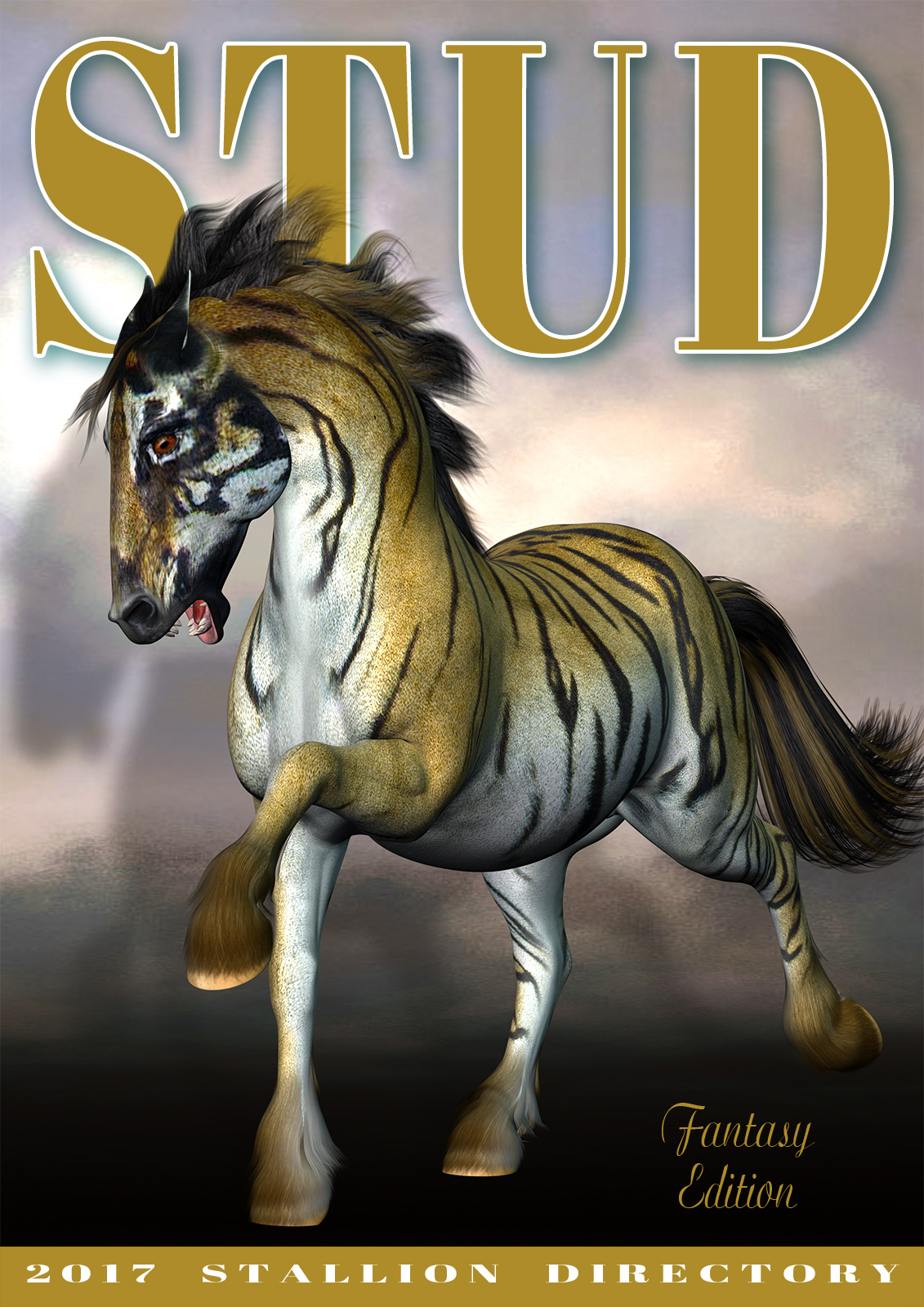 Magazine Cover - Stallion Directory - Fantasy Edition