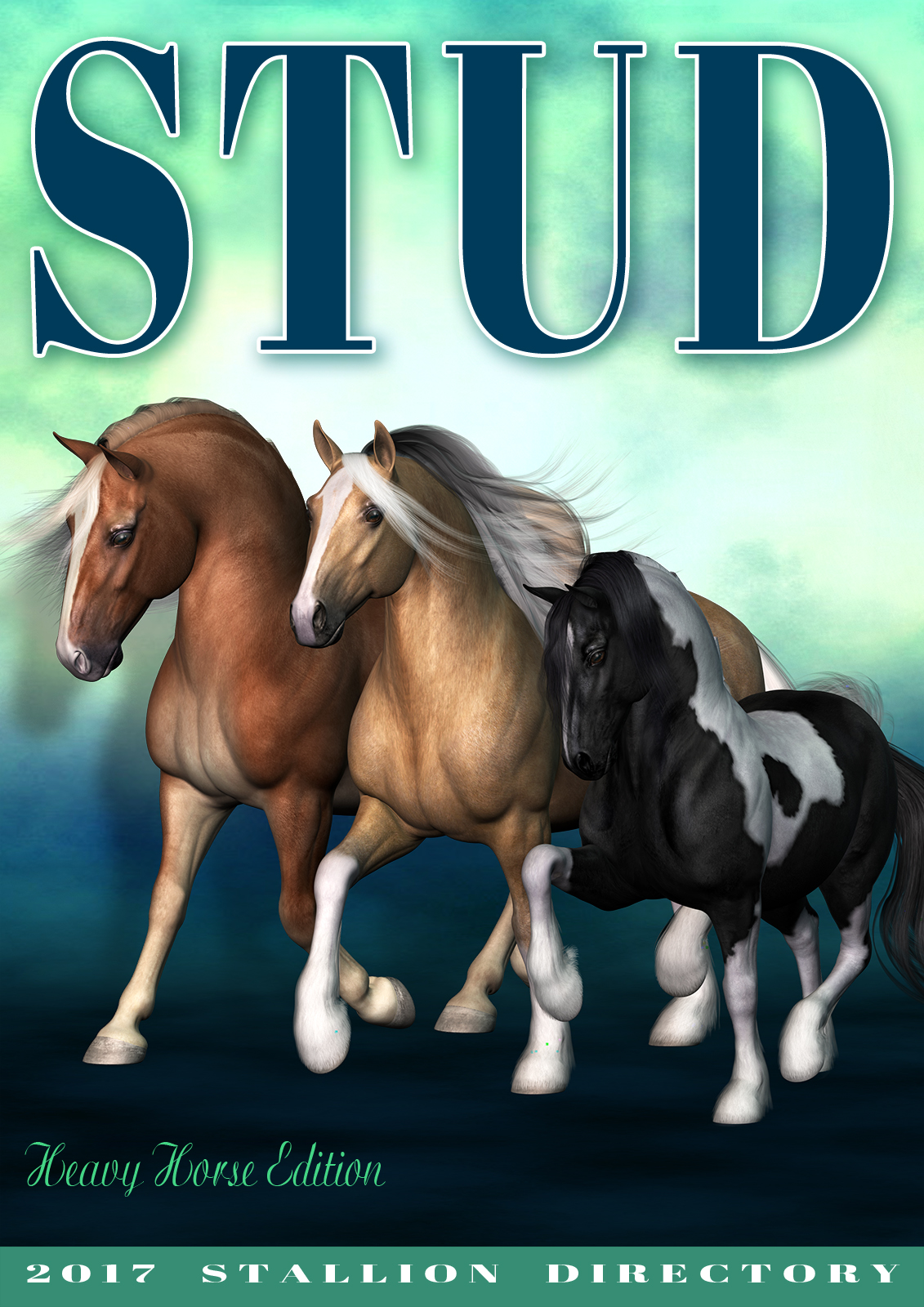 Magazine Cover - Stallion Directory - Heavy Edition