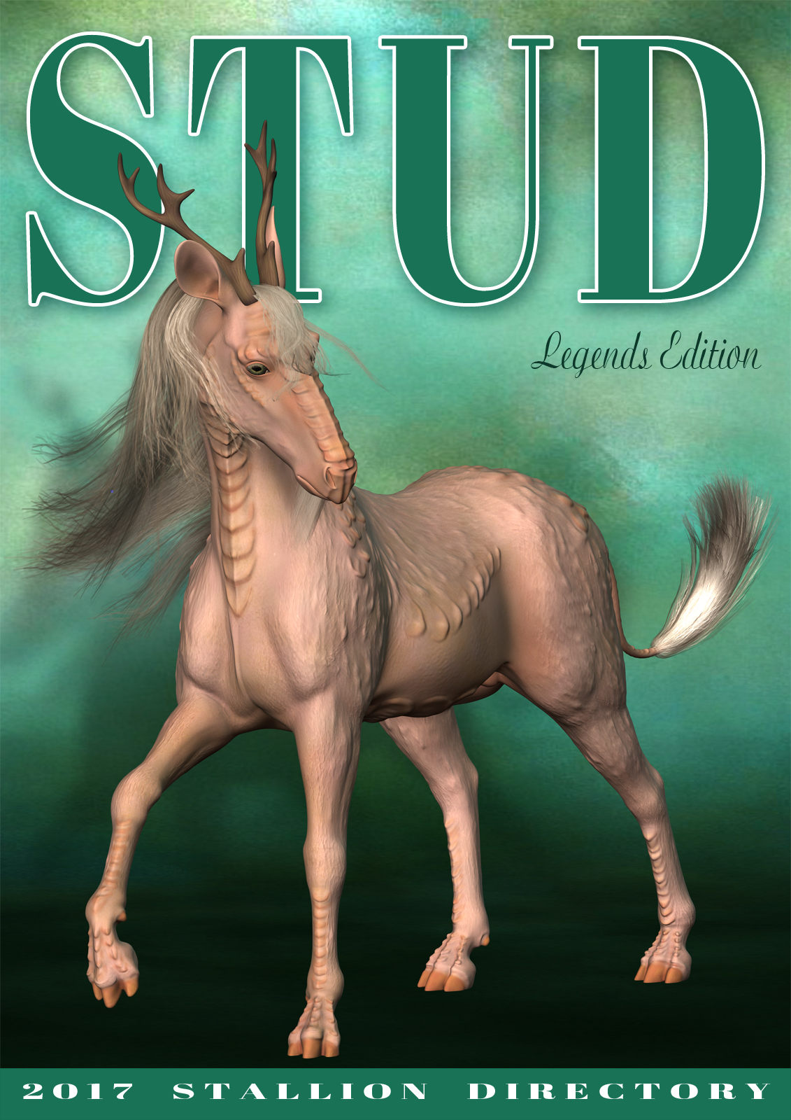 Magazine Cover - Stallion Directory - Legends Edition