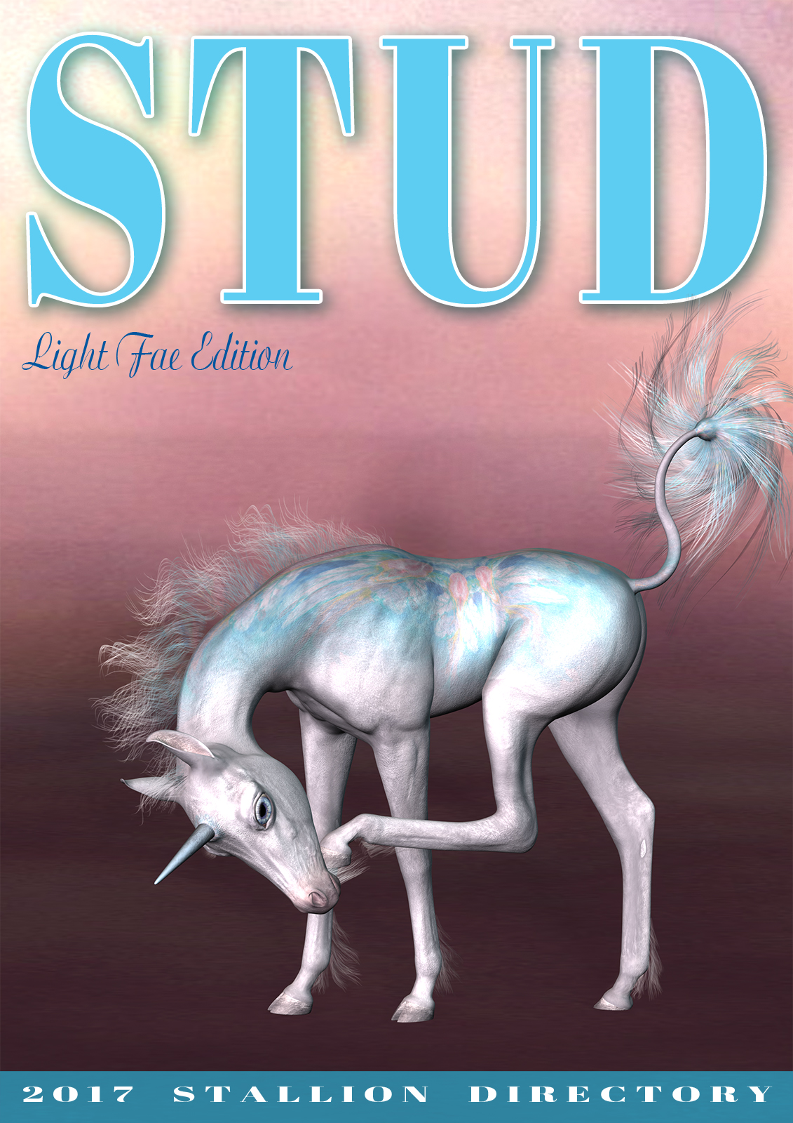 Magazine Cover - Stallion Directory - Light Fae Edition