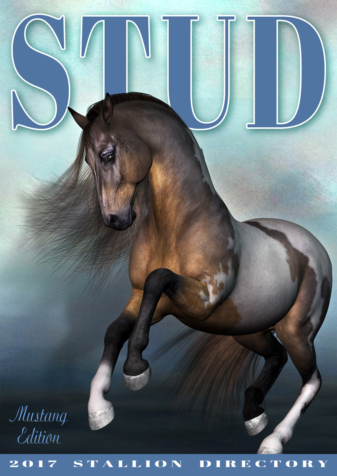 Magazine Cover - Stallion Directory - Mustang Edition