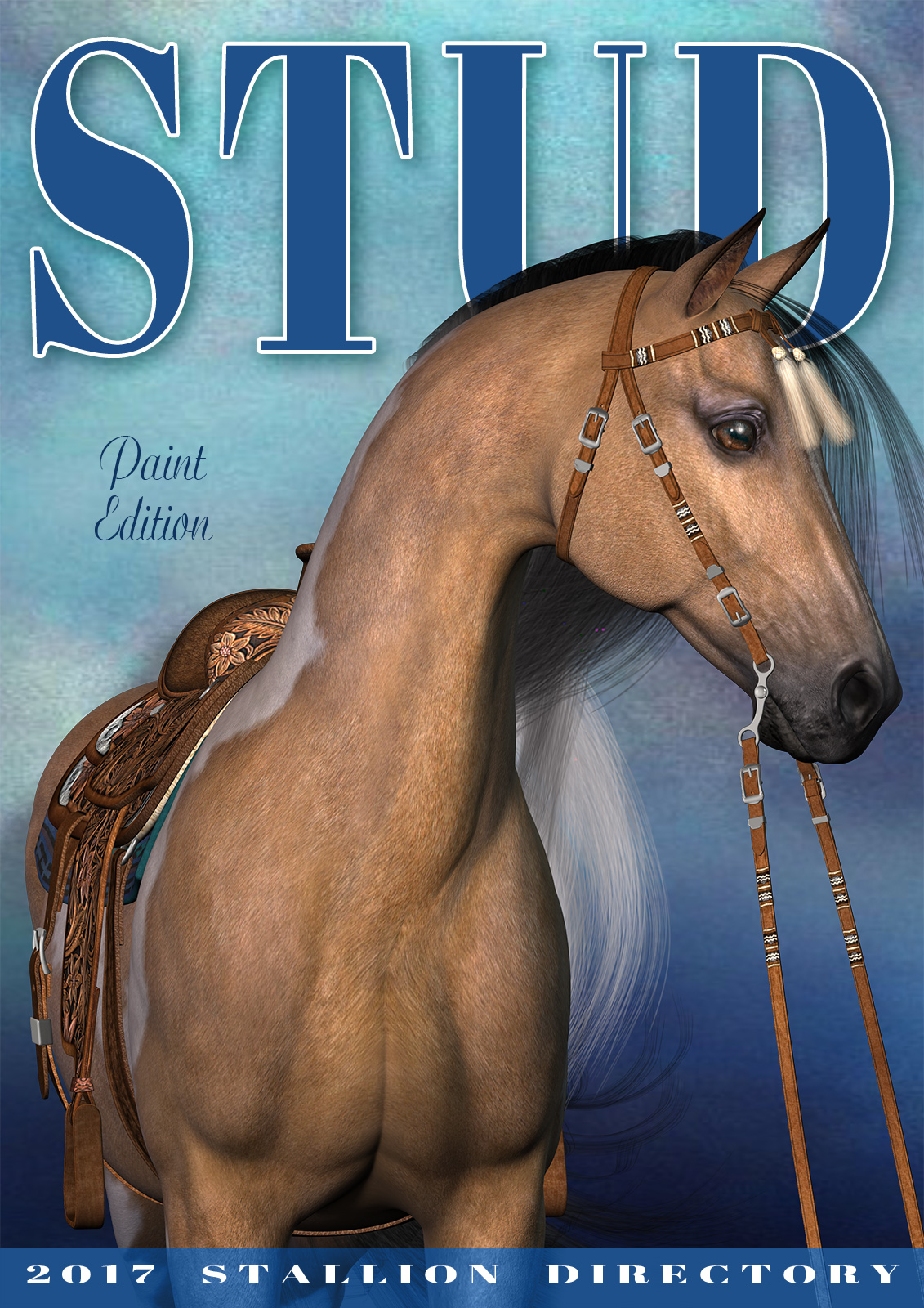 Magazine Cover - Stallion Directory - Paint Edition
