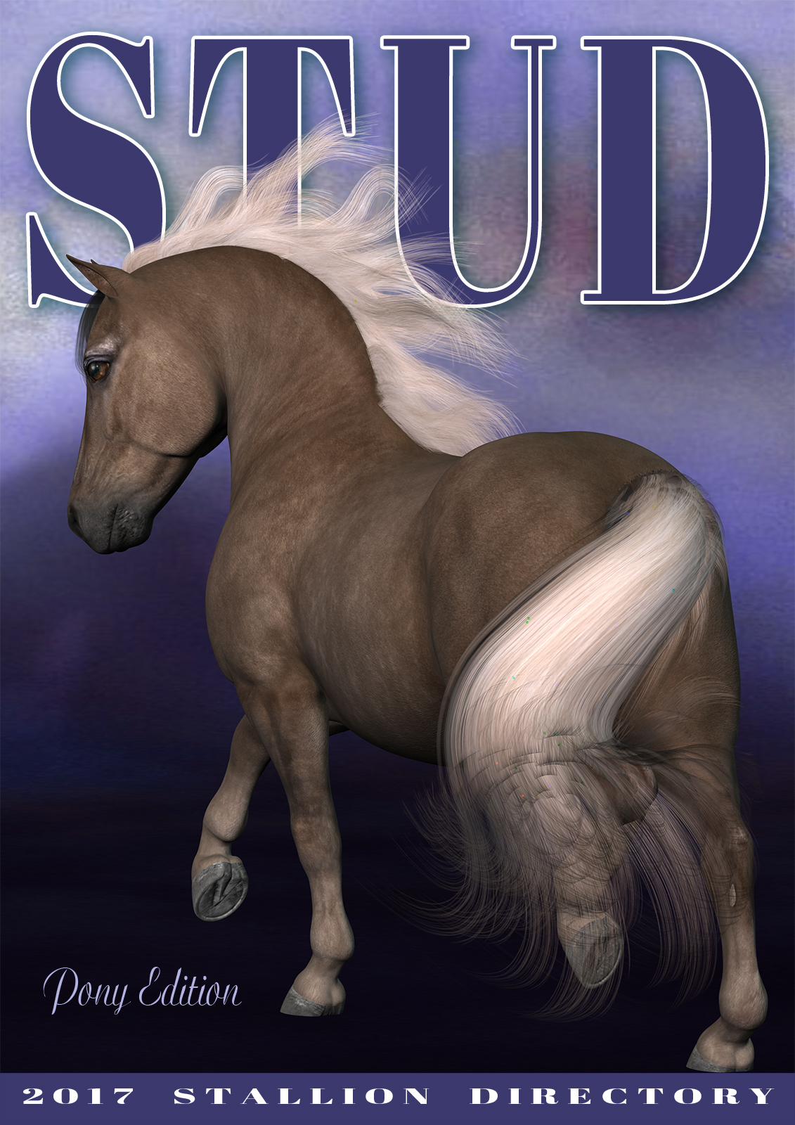 Magazine Cover - Stallion Directory - Pony Edition