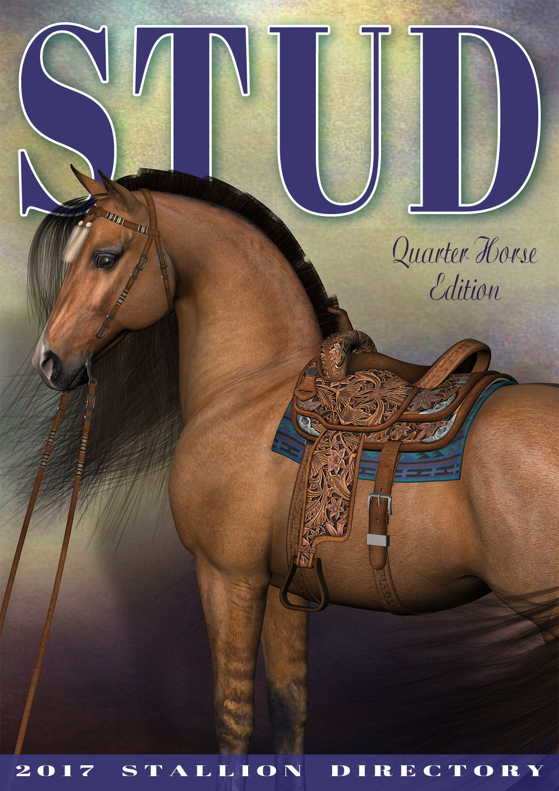 Magazine Cover - Stallion Directory - Quarter Horse Edition