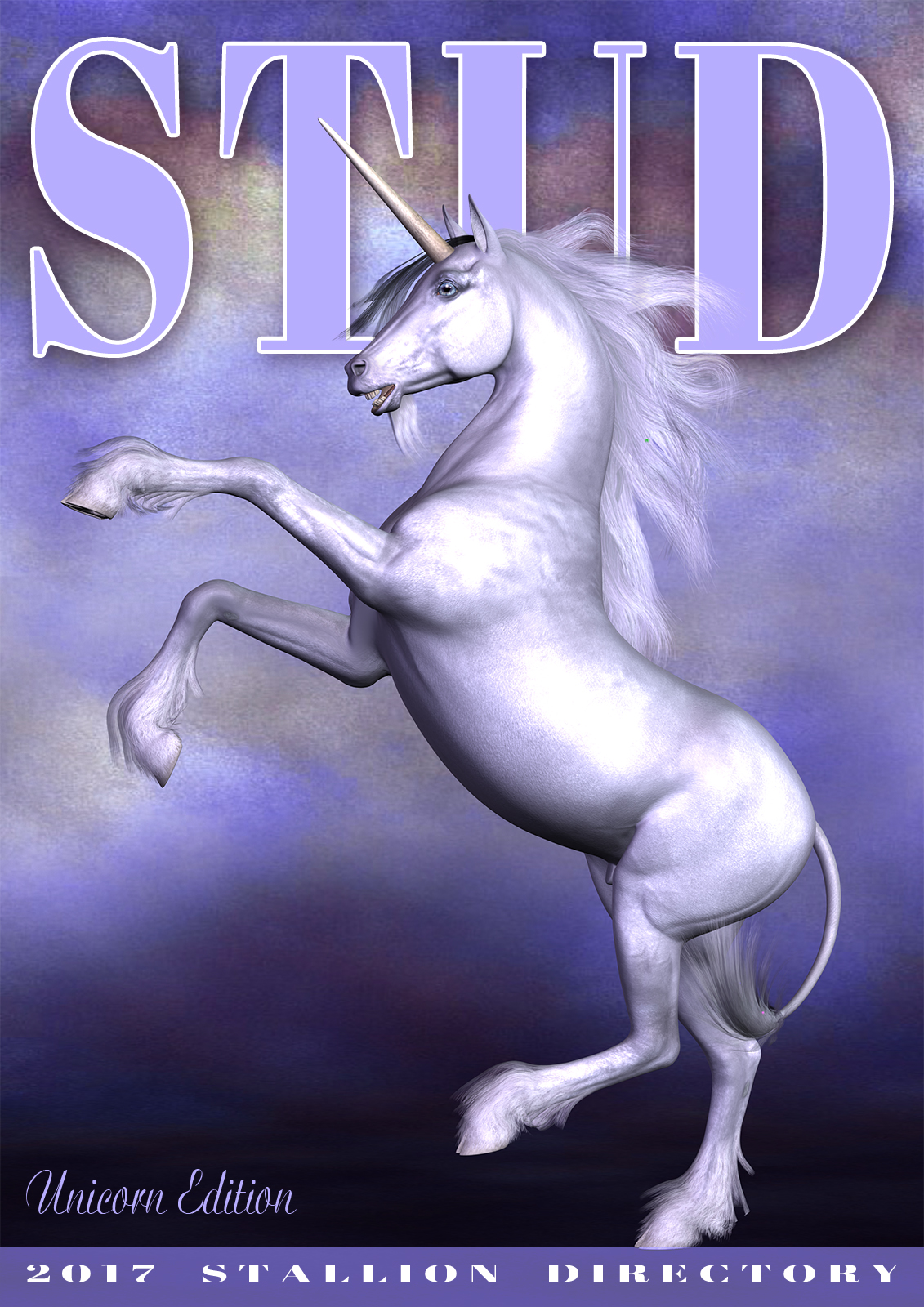 Magazine Cover - Stallion Directory - Unicorn Edition