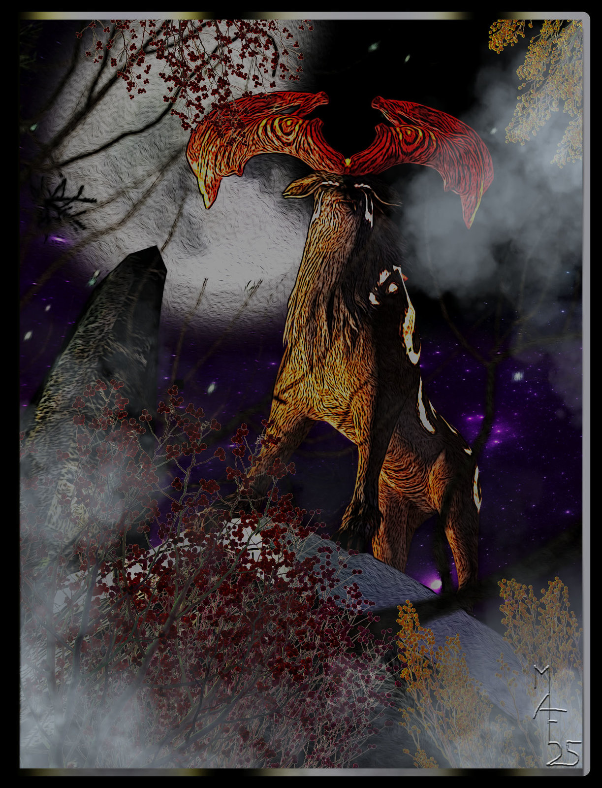 Magical Reindeer