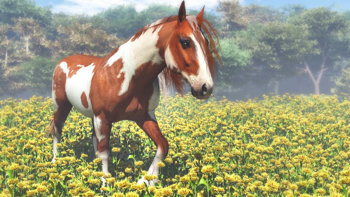 Marigold Pony By Azoohouse