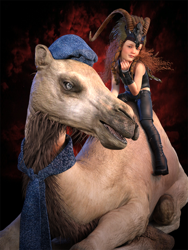 Me And My Camel | HiveWire 3D Community