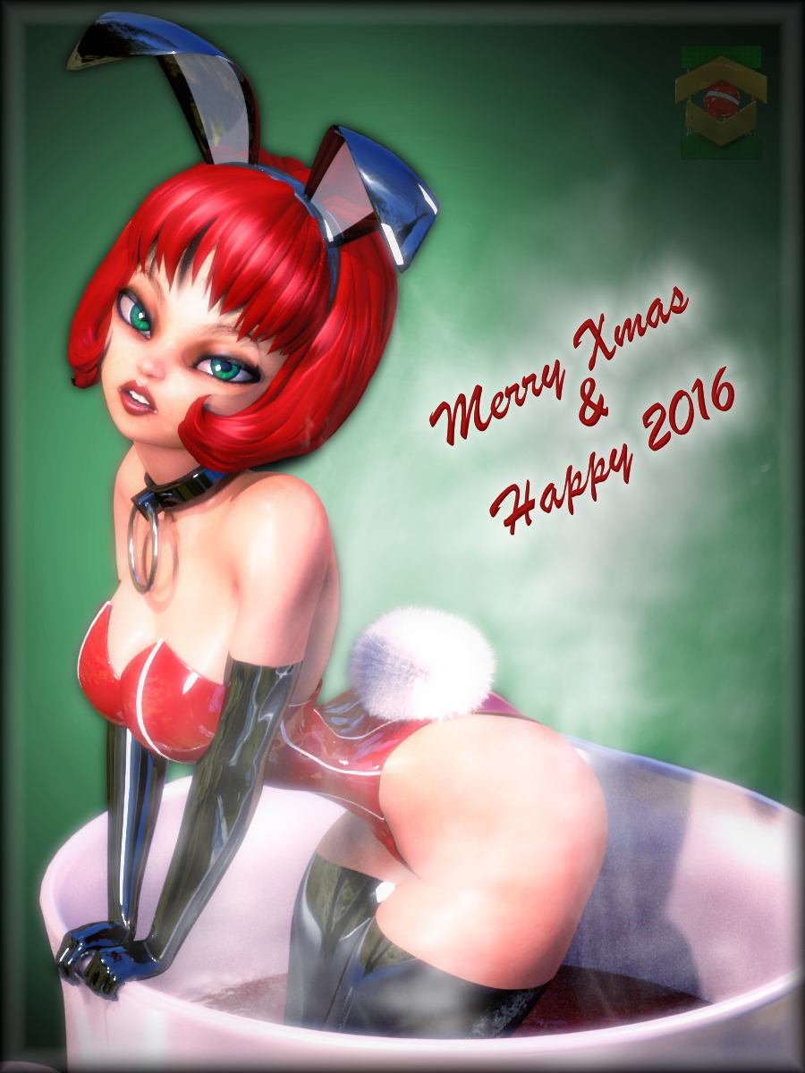 Merry Pinup Xmas 2015 By Ken1171 Designs