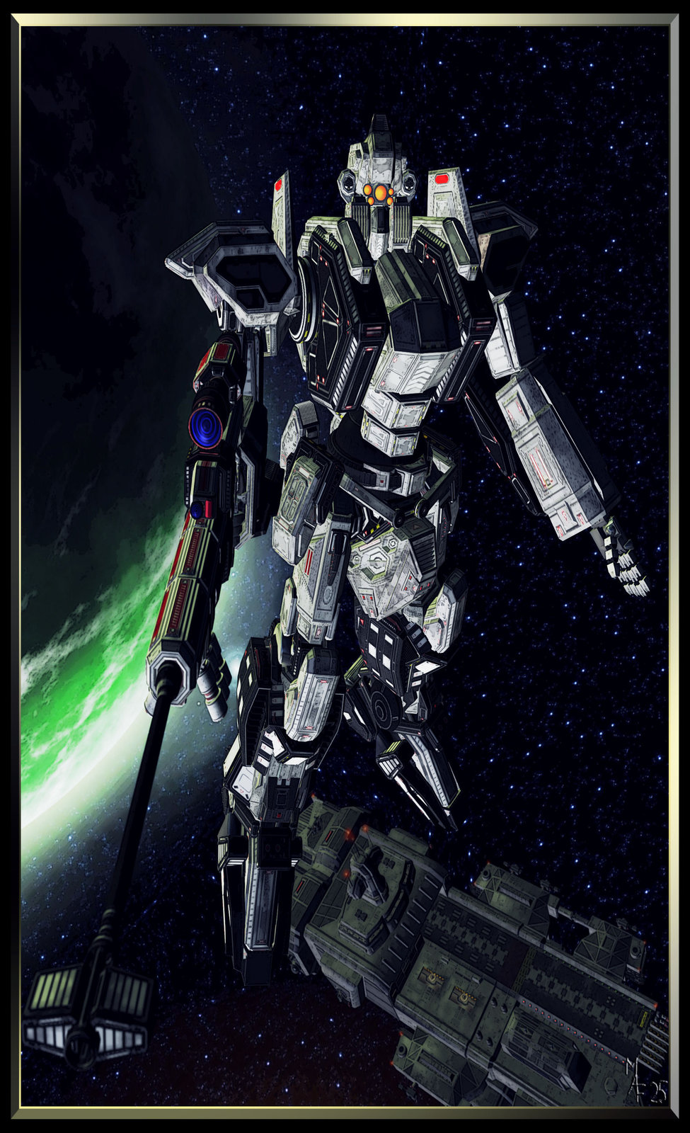 Mobile Suit PrototypeHD