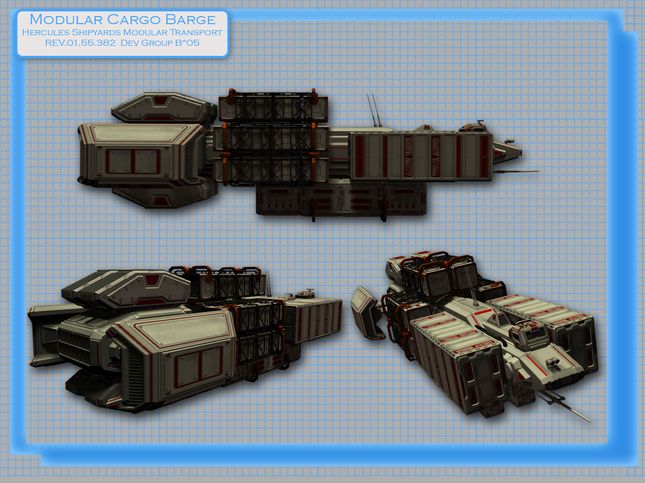 Modular Cargo Barge C