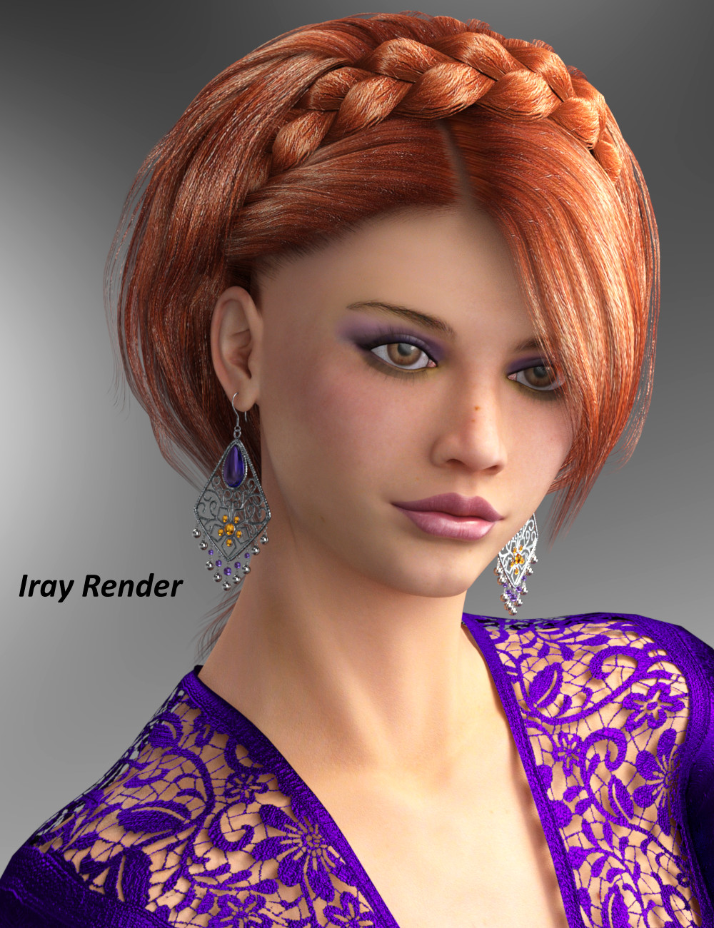 Monica for DAZ Studio Close-up