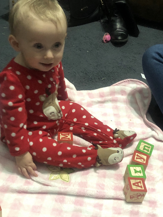 My Great Grand Daughter 1