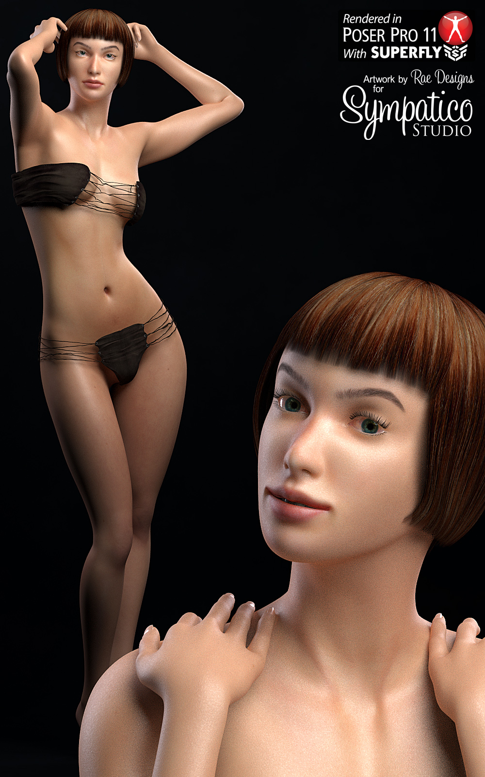 Neutral Skin MR for La Femme by TwiztedMetal