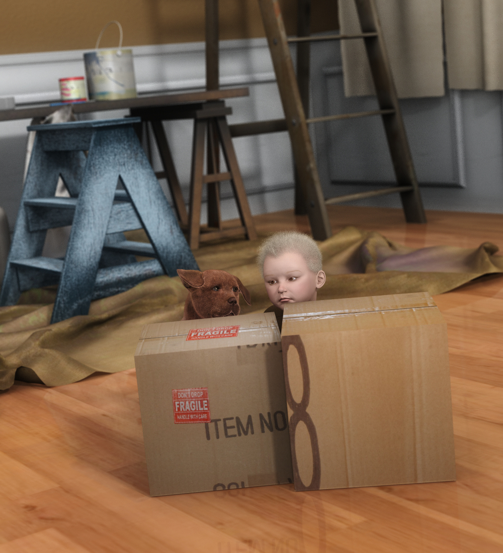 New House Blues by Michele