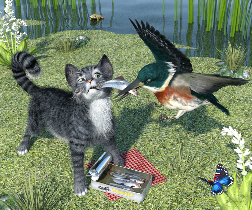 No...is My Food Grrr