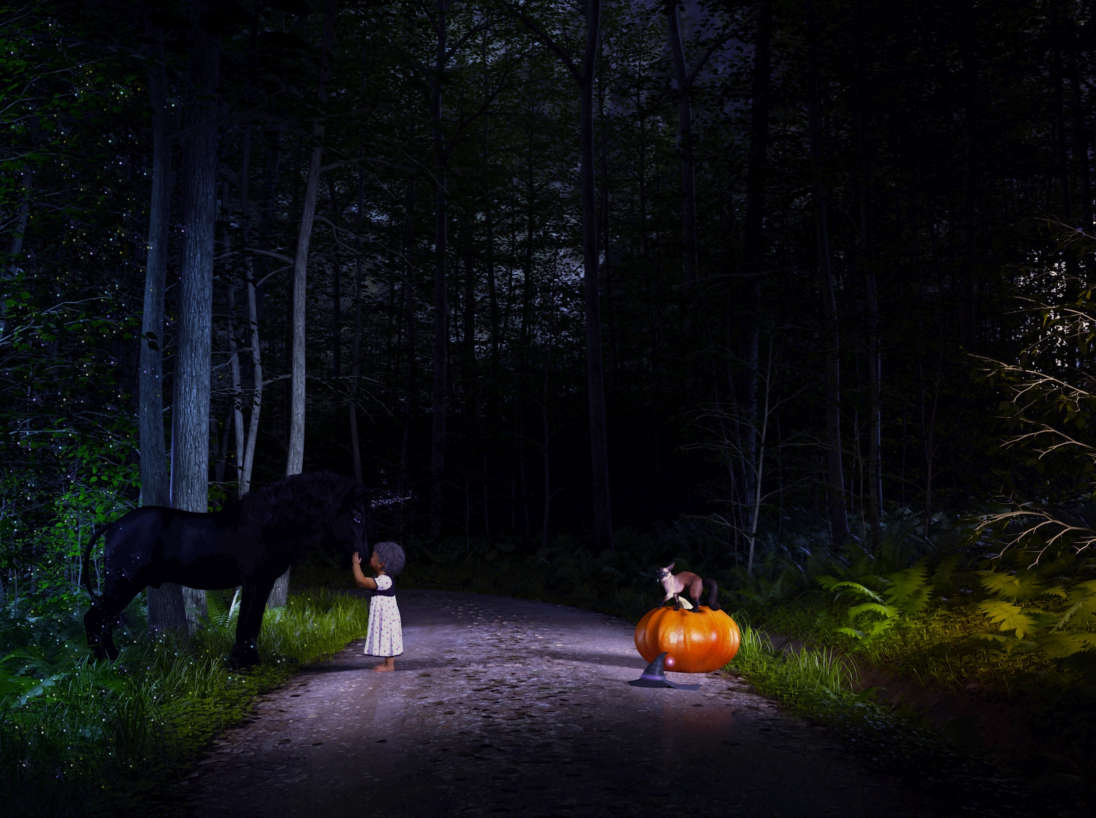 On the Path to Halloween