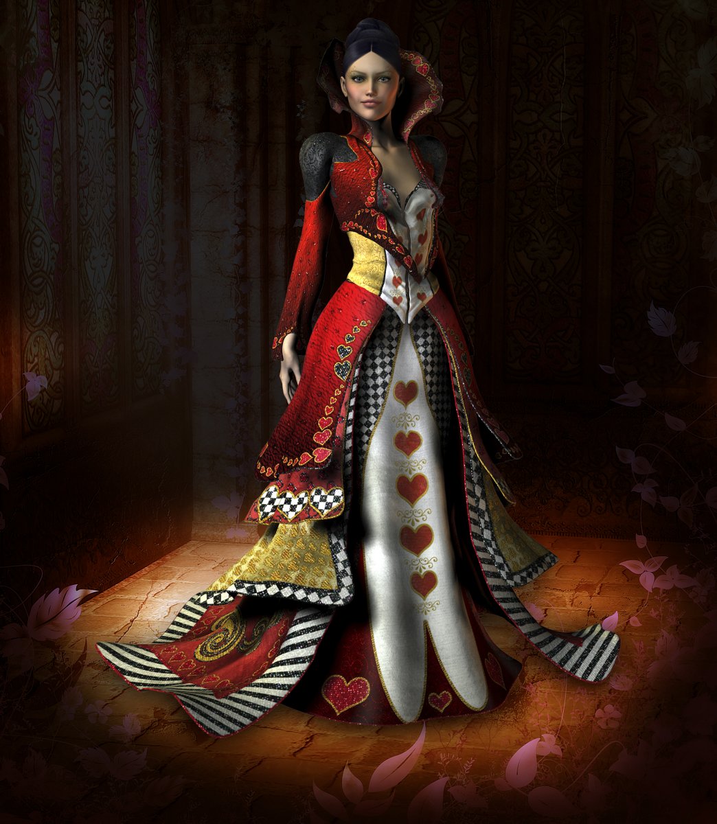 Queen Of Hearts By David Griffith