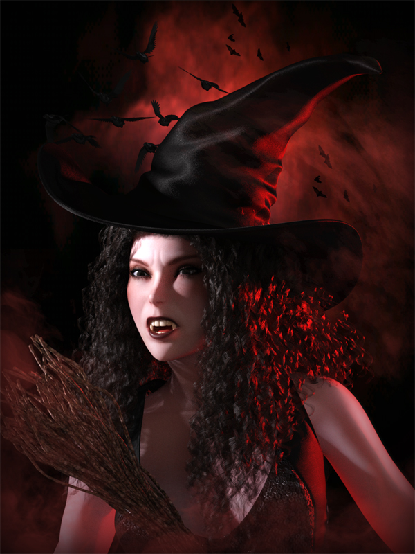 Queen Of The Witches by Luannemarie