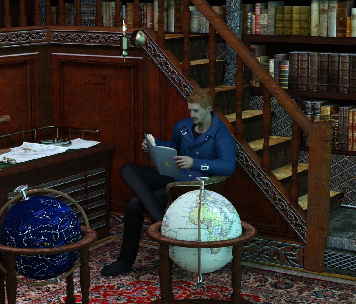 Reading Under The Sea