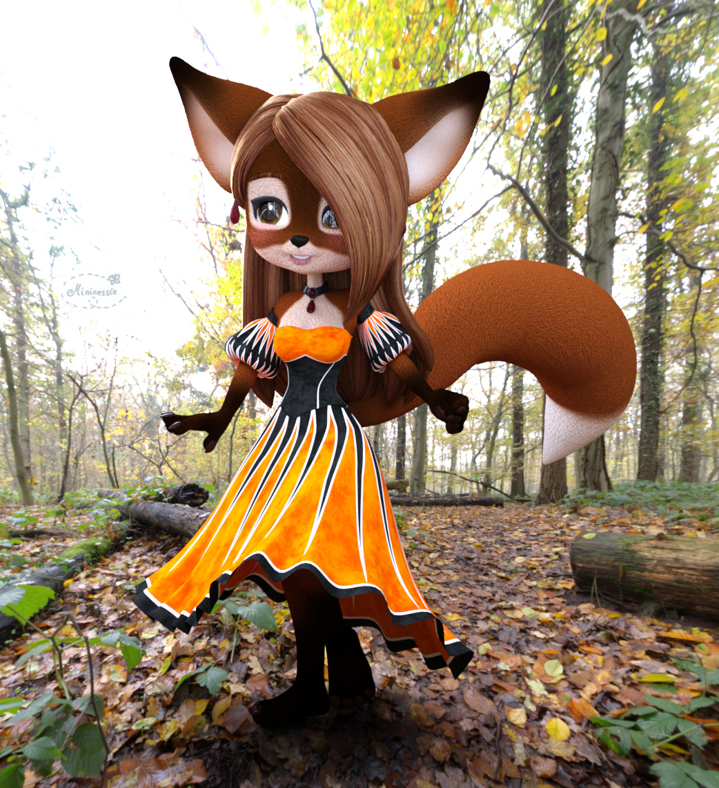 red toy foxy