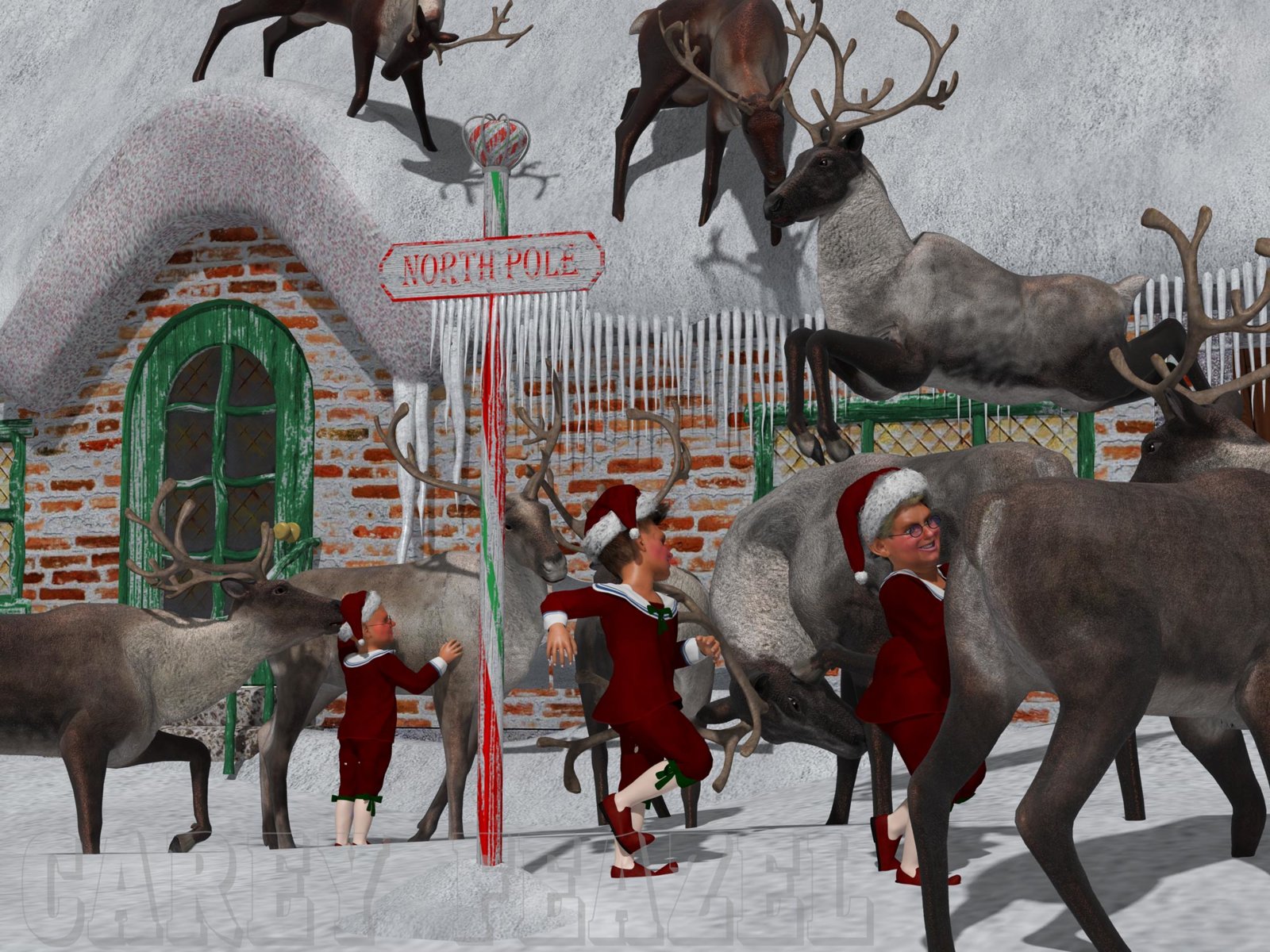 Reindeer Round Up