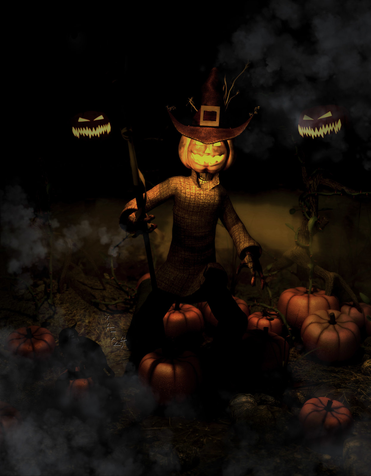 Return of Pumpkin Jack