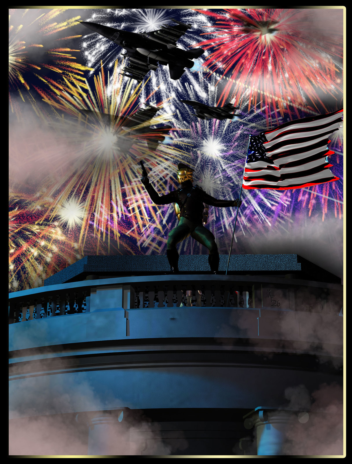 Rockets Red Glare