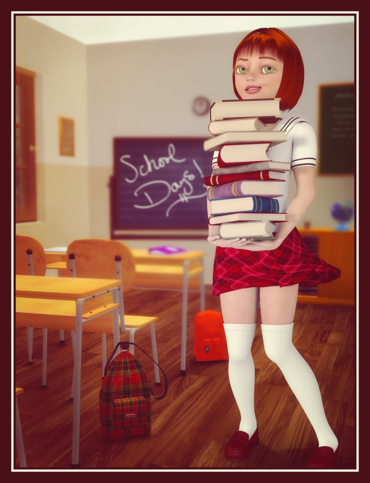 School Days HiveWire 3D Community