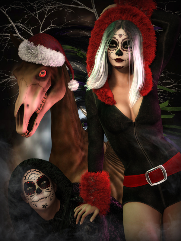Second Place: Christmas Past by Luannemarie