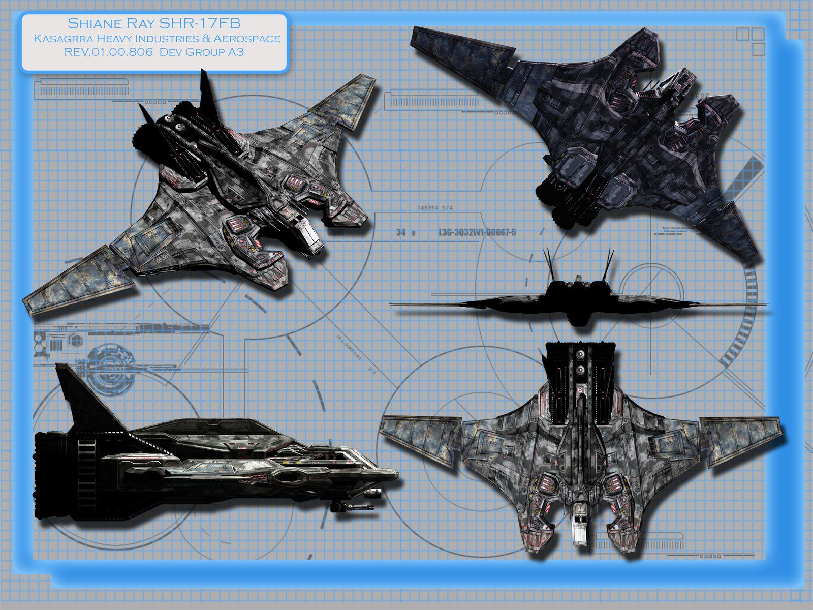 Shiane Ray - Model Sheet