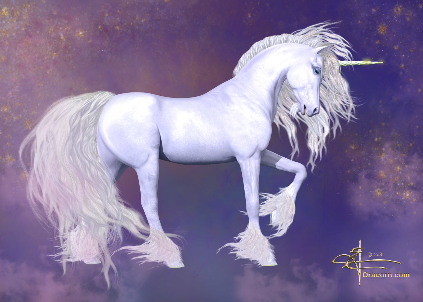 Silver Unicorn