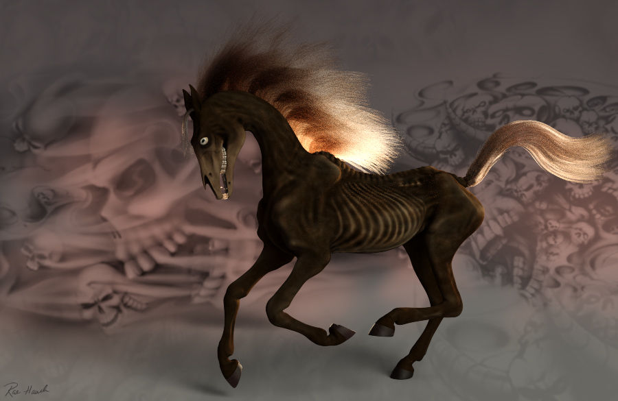 Skelehorse