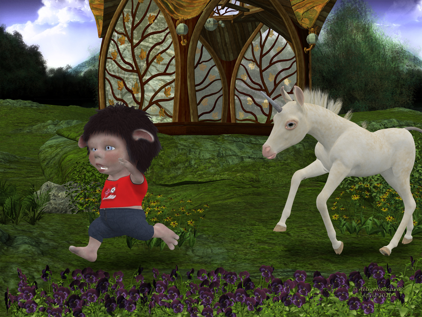 So Scary by Aelin